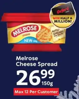 Oxford Freshmarket Melrose Cheese Spread offer