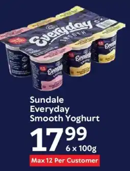 Oxford Freshmarket Sundale Everyday Smooth Yoghurt offer