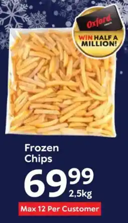 Oxford Freshmarket Frozen Chips offer