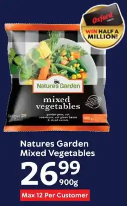 Oxford Freshmarket Natures Garden Mixed Vegetables offer