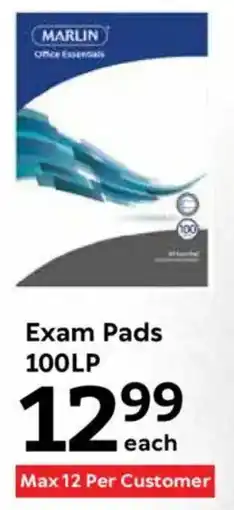 Oxford Freshmarket Exam Pads 100LP offer