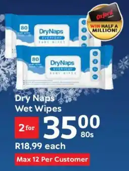 Oxford Freshmarket Dry Naps Wet Wipes offer