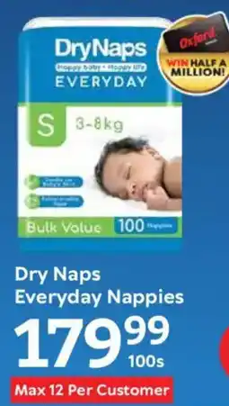 Oxford Freshmarket Dry Naps Everyday Nappies offer