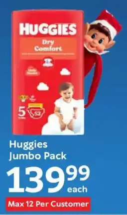 Oxford Freshmarket Huggies Jumbo Pack offer