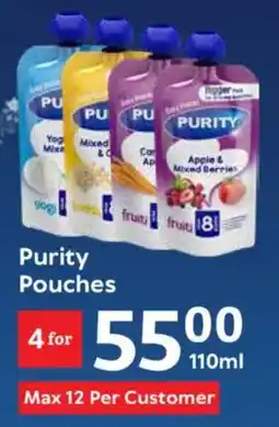Oxford Freshmarket Purity Pouches offer