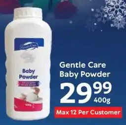 Oxford Freshmarket Gentle Care Baby Powder offer