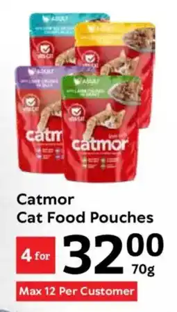 Oxford Freshmarket Catmor Cat Food Pouches offer