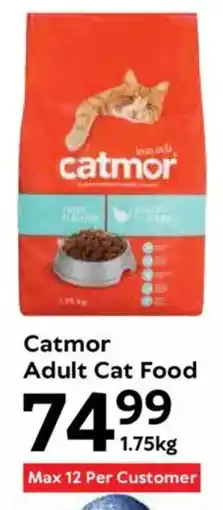 Oxford Freshmarket Catmor Adult Cat Food offer