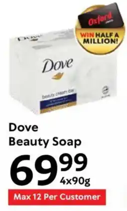 Oxford Freshmarket Dove Beauty Soap offer