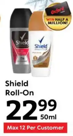 Oxford Freshmarket Shield Roll-On offer