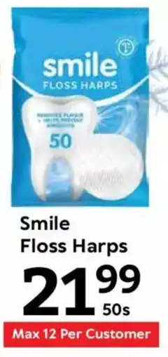 Oxford Freshmarket Smile Floss Harps offer