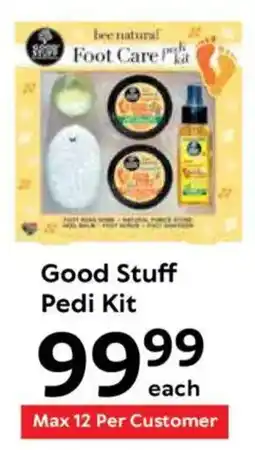 Oxford Freshmarket Good Stuff Pedi Kit offer
