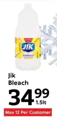 Oxford Freshmarket Jik Bleach offer