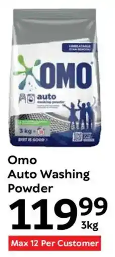 Oxford Freshmarket Omo Auto Washing Powder offer
