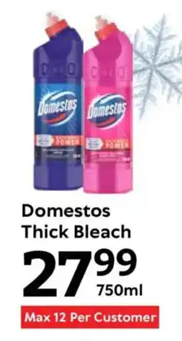 Oxford Freshmarket Domestos Thick Bleach offer