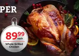 Oxford Freshmarket Whole Grilled Chicken offer