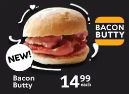 Oxford Freshmarket Bacon Butty offer