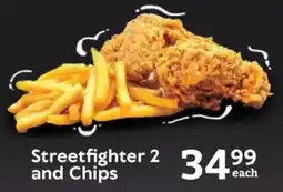 Oxford Freshmarket Streetfighter 2 and Chips offer