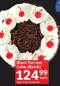 Oxford Freshmarket Black Forrest Cake offer