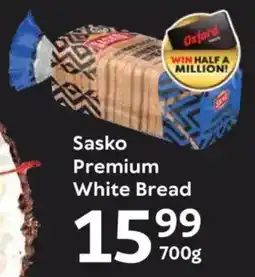 Oxford Freshmarket Sasko Premium White Bread offer