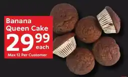 Oxford Freshmarket Banana Queen Cake offer