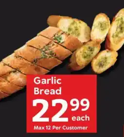 Oxford Freshmarket Garlic Bread offer