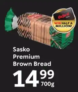 Oxford Freshmarket Sasko Premium Brown Bread offer