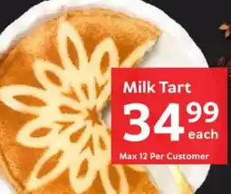 Oxford Freshmarket Milk Tart offer
