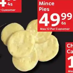 Oxford Freshmarket Mince Pies offer