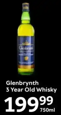 Oxford Freshmarket Glenbrynth 3 Year Old Whisky offer