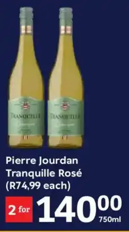 Oxford Freshmarket Pierre Jourdan Tranquille Rosé offer