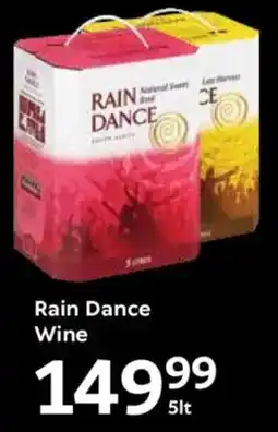 Oxford Freshmarket Rain Dance Wine offer