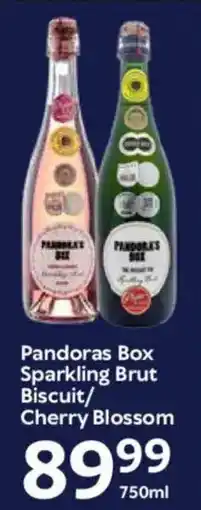Oxford Freshmarket Pandoras Box Sparkling Brut Biscuit/ Cherry Blossom offer