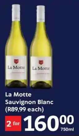 Oxford Freshmarket La Motte Sauvignon Blanc offer