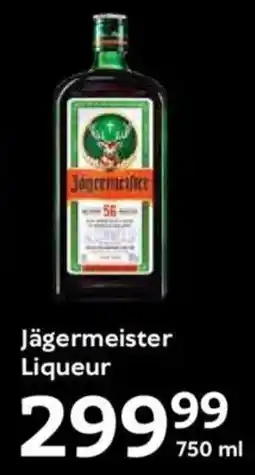 Oxford Freshmarket Jägermeister Liqueur offer