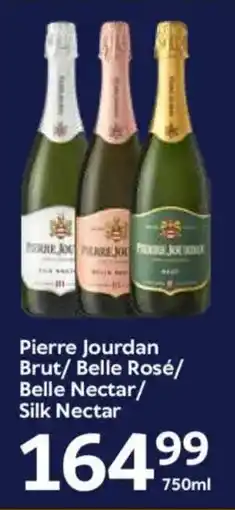 Oxford Freshmarket Pierre Jourdan Brut/ Belle Rosé/ Belle Nectar/ Silk Nectar offer