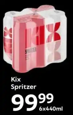 Oxford Freshmarket Kix Spritzer offer