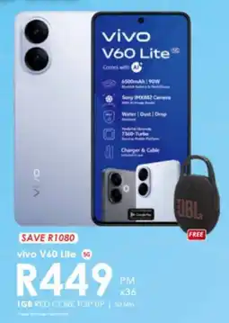Chatz Connect Vivo V60 Lite offer