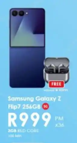 Chatz Connect Samsung Galaxy Z Flip7 256GB offer