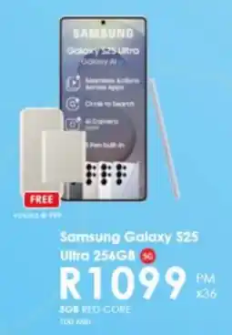Chatz Connect Samsung Galaxy S25 Ultra 256GB offer
