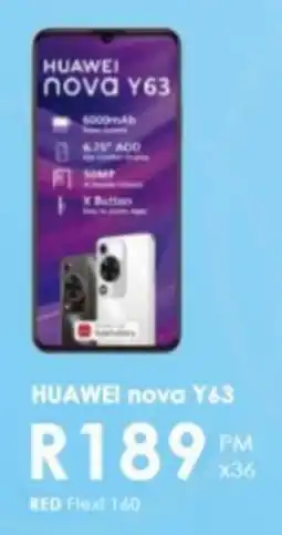 Chatz Connect HUAWEI Nova Y63 offer
