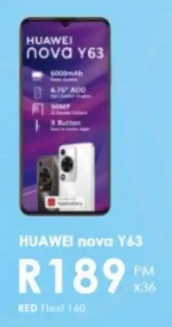 HUAWEI Nova Y63