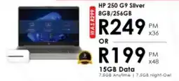 Chatz Connect HP 250 G9 Silver 8GB/256GB offer