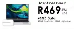 Chatz Connect Acer Aspire Core i3 offer