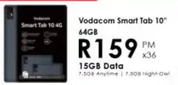 Chatz Connect Vodacom Smart Tab 10" 64GB offer