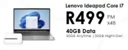 Chatz Connect Lenovo Ideapad Core i7 offer