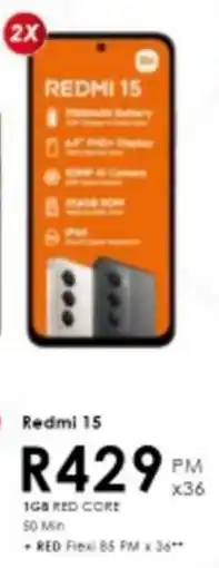 Chatz Connect Redmi 15 offer