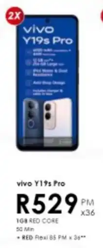 Chatz Connect Vivo Y19s Pro offer