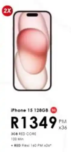 Chatz Connect iPhone 15 128GB offer