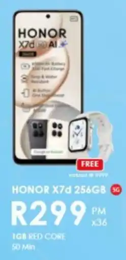 Chatz Connect Honor X7d 256GB offer